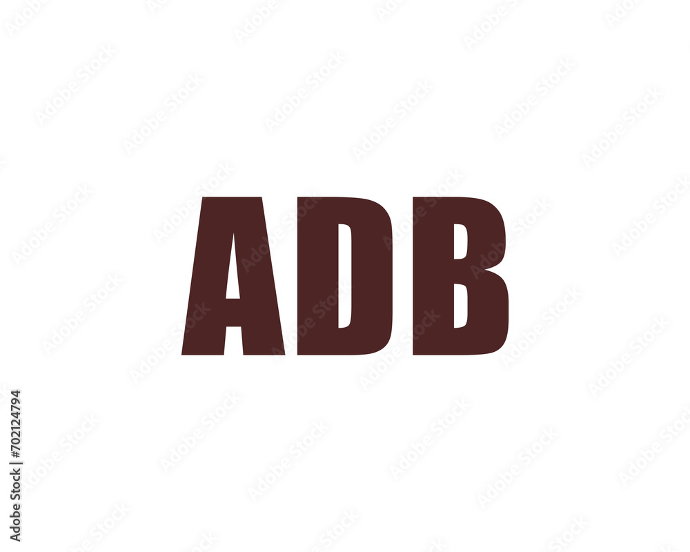 ADB logo design vector template. ADB, logo, design, logo design, vector, letter, monogram, creative, icon, template, sign, symbol, brand, unique, initial, modern, alphabet. ADB logo design vector template. ADB, logo, design, logo design, vector, letter, monogram, creative, icon, template, sign, symbol, brand, unique, initial, modern, alphabet.