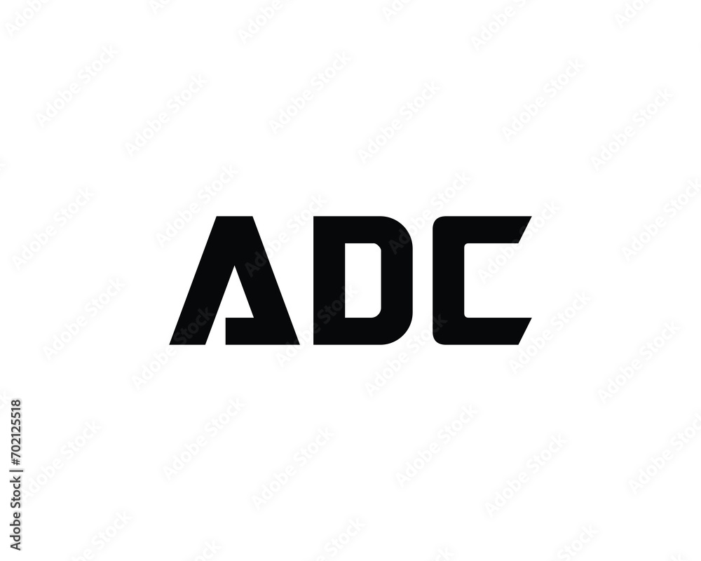 ADC logo design vector template. ADC, logo, design, logo design, vector, letter, monogram, creative, icon, template, sign, symbol, brand, unique, initial, modern, alphabet. ADC logo design vector template. ADC, logo, design, logo design, vector, letter, monogram, creative, icon, template, sign, symbol, brand, unique, initial, modern, alphabet.