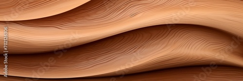 Wood artwork background – abstract wood texture with wave design forming a stylish harmonic background