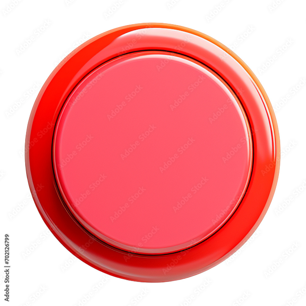 Red Pause Button Red Pause Button