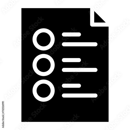 icon costumer relationship glyph