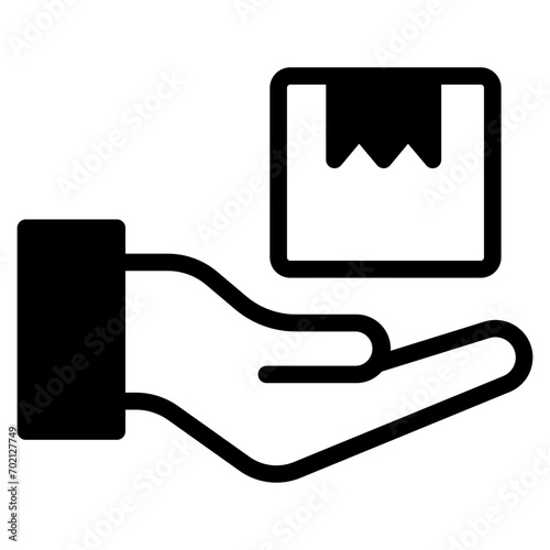 icon costumer relationship dualtone