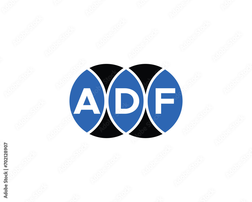 ADF logo design vector template. ADF, logo, design, logo design, vector, letter, monogram, creative, icon, template, sign, symbol, brand, unique, initial, modern, alphabet. ADF logo design vector template. ADF, logo, design, logo design, vector, letter, monogram, creative, icon, template, sign, symbol, brand, unique, initial, modern, alphabet.