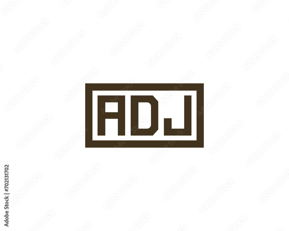 ADJ Logo design vector template. ADJ, logo, design, logo design, vector, letter, monogram, creative, icon, template, sign, symbol, brand, unique, initial, modern, alphabet. ADJ Logo design vector template. ADJ, logo, design, logo design, vector, letter, monogram, creative, icon, template, sign, symbol, brand, unique, initial, modern, alphabet.