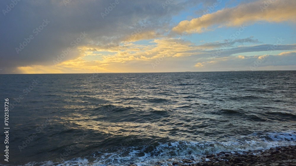 Sonnenuntergang am Atlantik