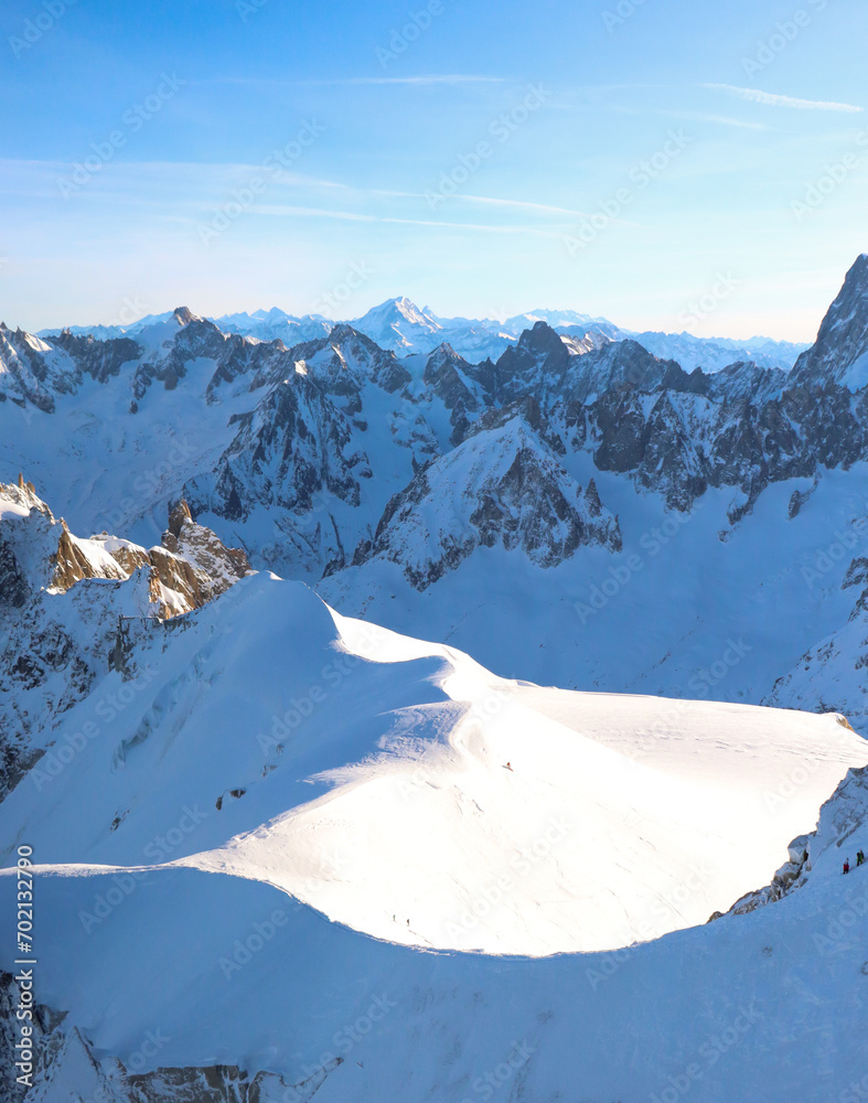 Una montaña llena de misterio. No puedo describir la emoción y la