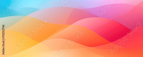 A Modern And Colorful Vector Artwork Featuring A Fresh Gradient Idea Concept