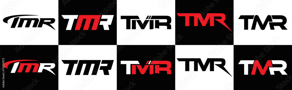 TMR logo. T M R design. White TMR letter. TMR, T M R letter logo design. T M R letter logo design in FIVE, FOUR, THREE, style. letter logo set in one artboard. T M R letter logo vector design.
TMR logo. T M R design. White TMR letter. TMR, T M R letter logo design. T M R letter logo design in FIVE, FOUR, THREE, style. letter logo set in one artboard. T M R letter logo vector design.
