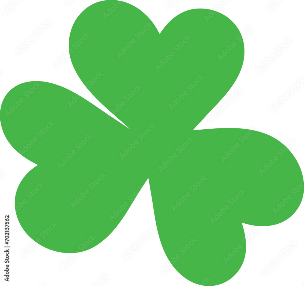 clover st. pratick's day isolated clover st. pratick's day isolated