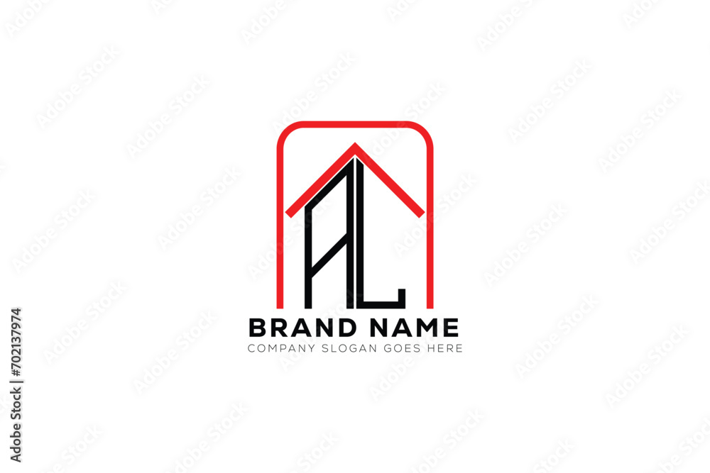 AL letter creative real estate vector logo design . AL creative initials letter logo concept. AL house sheap logo AL letter creative real estate vector logo design . AL creative initials letter logo concept. AL house sheap logo