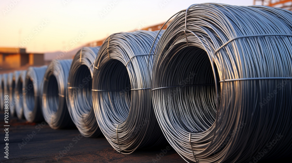 Metallurgical products in steel production Metallurgical products in steel production