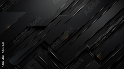 Black digital background