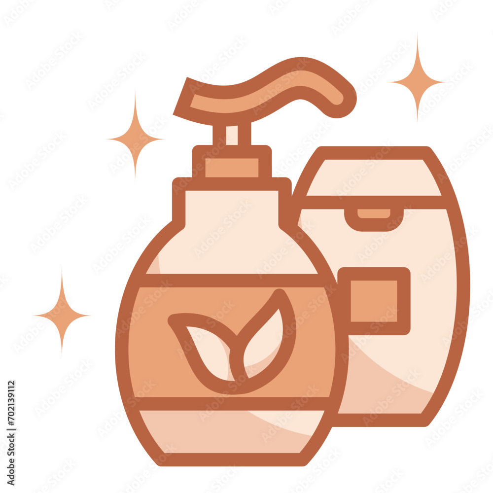 Obraz premium Shampoo Icon