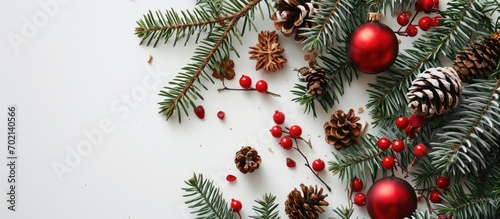 Christmas decoration with h...