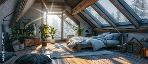 Beautiful small living room...