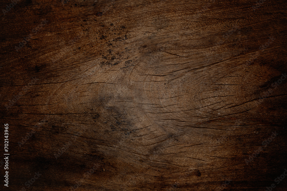 Texture of dark wood use as background