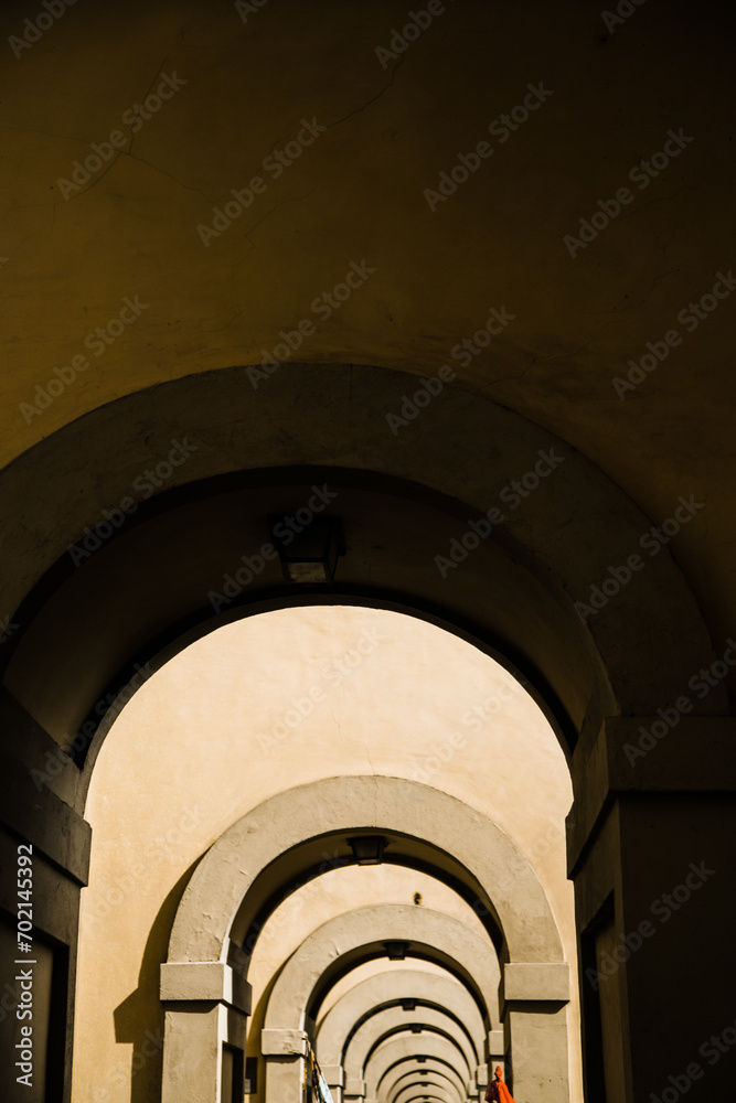 Stone Archway in Italy Stone Archway in Italy
