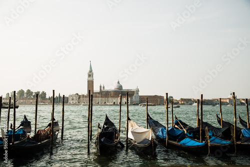 Venetian Gondolas © Katherine
