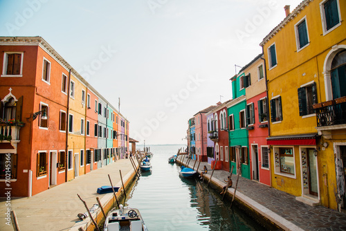 Burano Canal Venice © Katherine