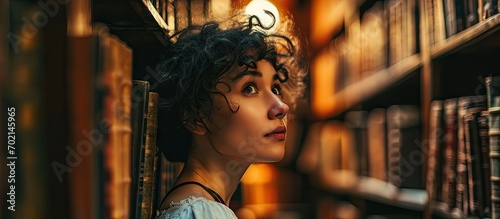 Beautiful woman looking for...