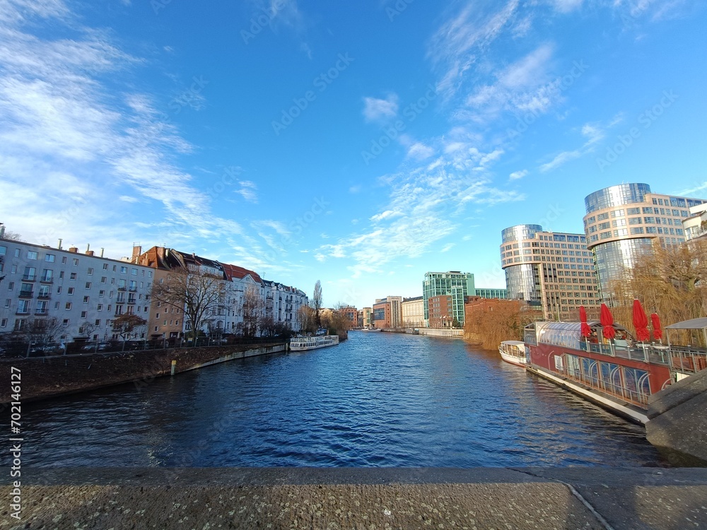 Obraz premium Berliner Spreebogen