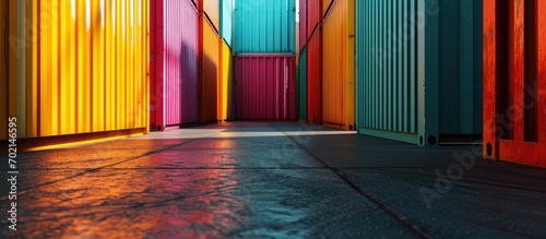 Container area show too muc...