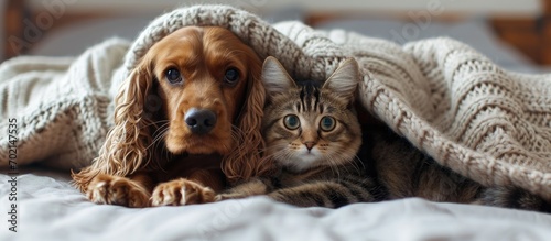 Cozy English Cocker spaniel...