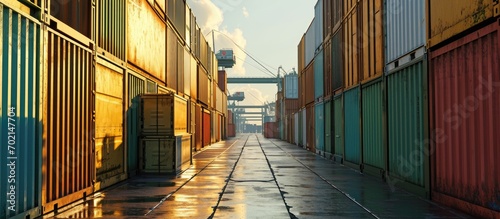 Container stack Import and ...