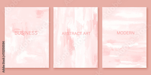 Elegant marble, stone texture set. Watercolor, ink vector background collection with white, pink, grey, beige for cover, invitation template, wedding card, menu design.
