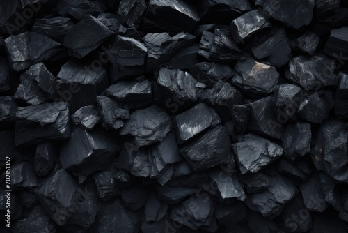 Fototapeta coal texture background , black background