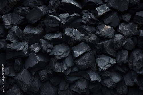 coal texture background , black background