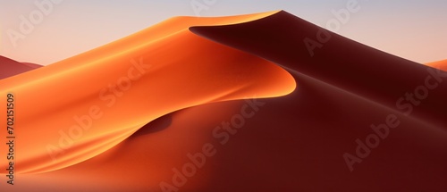 desert dune background banner