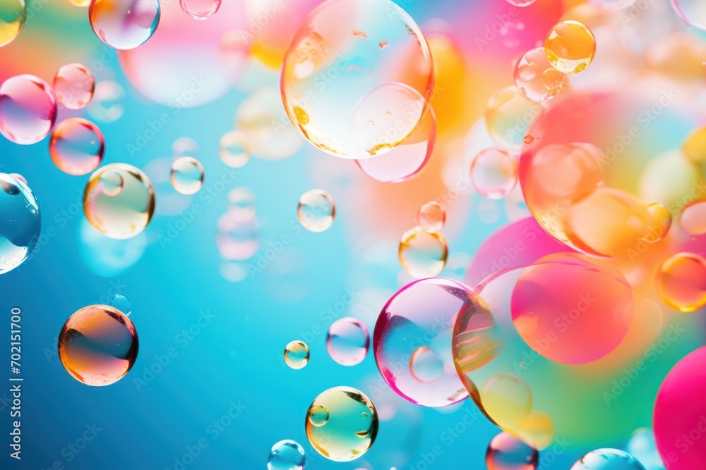 abstract flying colorful bubbles background abstract flying colorful bubbles background