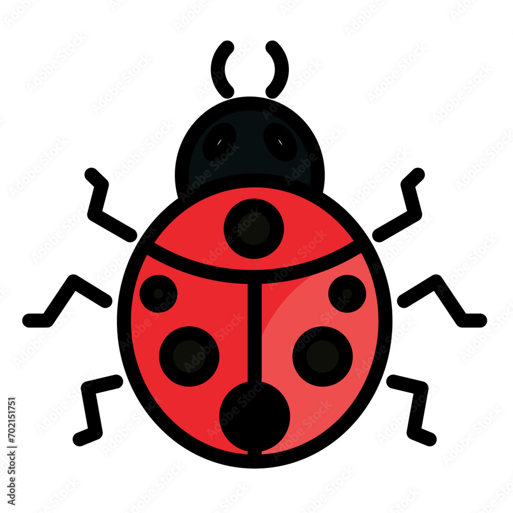 Ladybug Icon Ladybug Icon