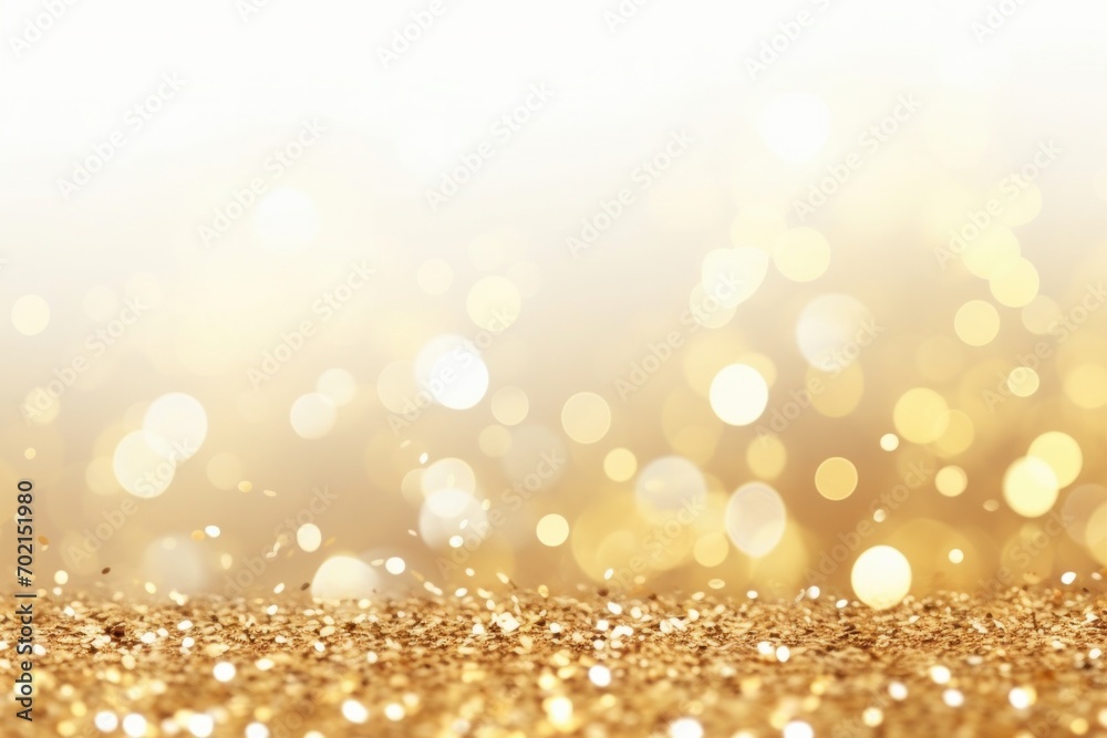 Gold glitter , shiny golden sparkles with dust bokeh Gold glitter , shiny golden sparkles with dust bokeh