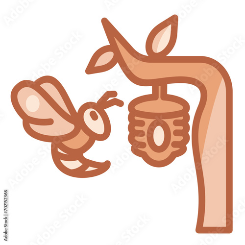 Honeybee Icon