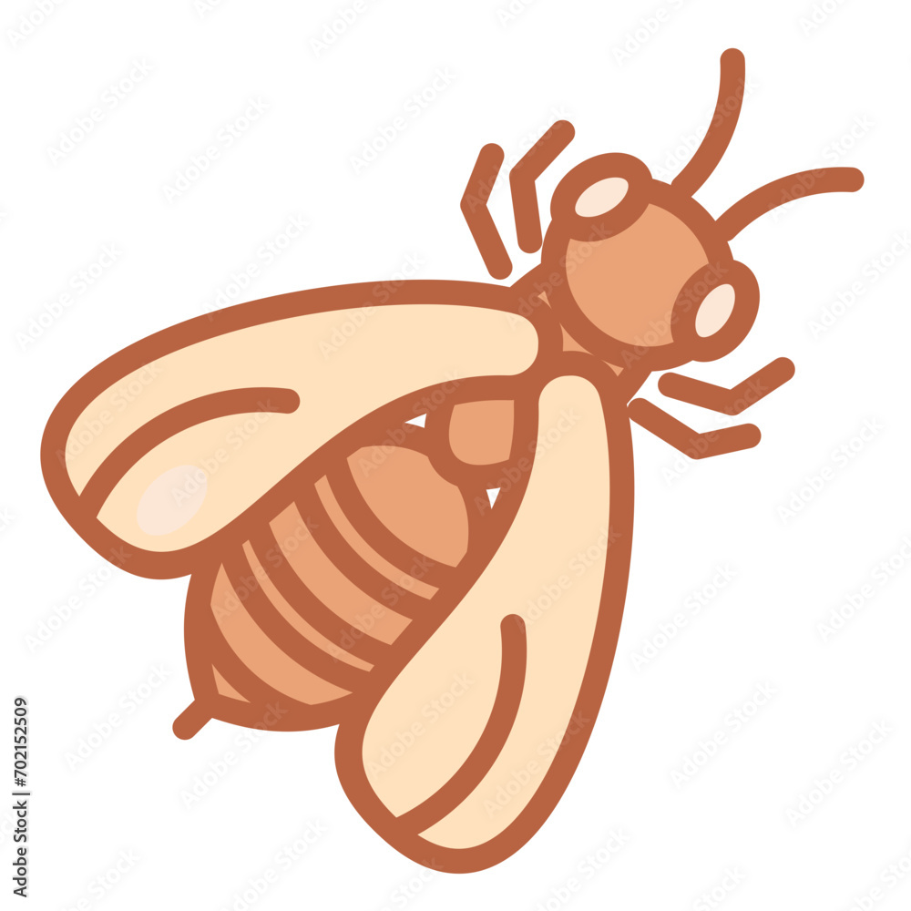 Obraz premium Wasp Icon