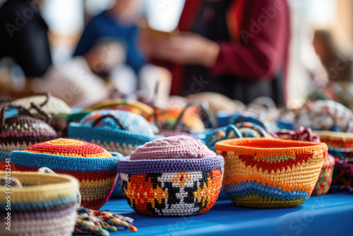 Celebrating The Artistry Of Handmade Crafts At Diverse Craft Fairs photo
