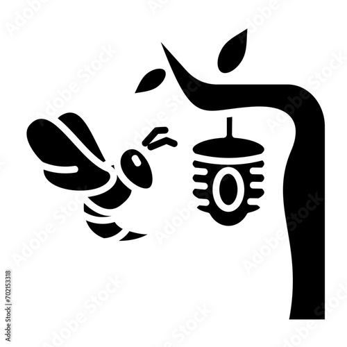Honeybee Icon
