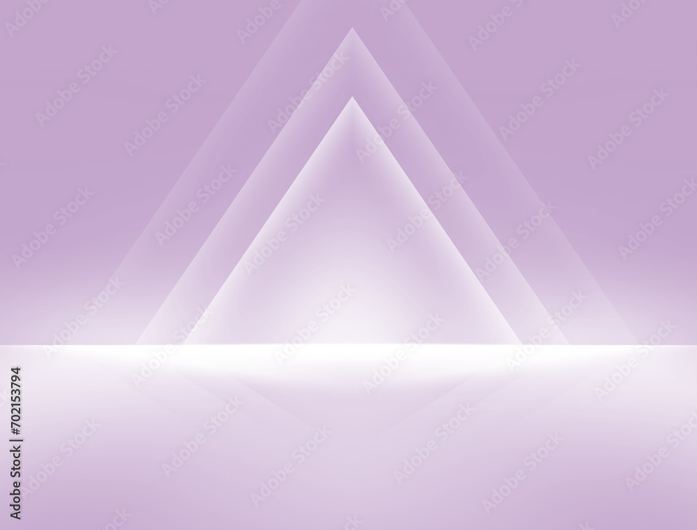 Fototapeta premium abstract purple background, Graphic abstract background color pastel blurry white light studio blank wallpaper background used for your show or product
