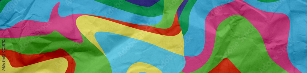 Vector abstract geometric design with psychedelic swirling pattern background. Vector abstract geometric design with psychedelic swirling pattern background.