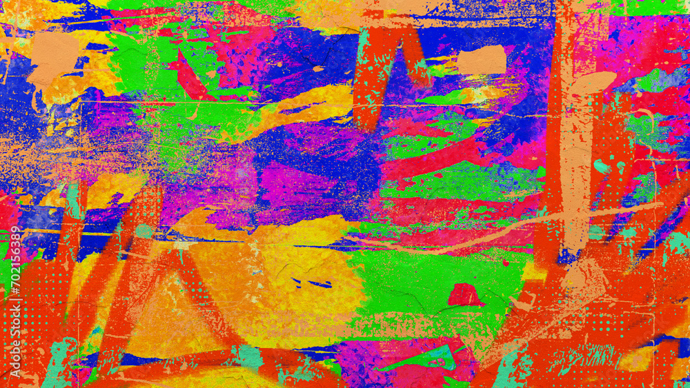 Obraz premium Abstract seamless grunge pattern background