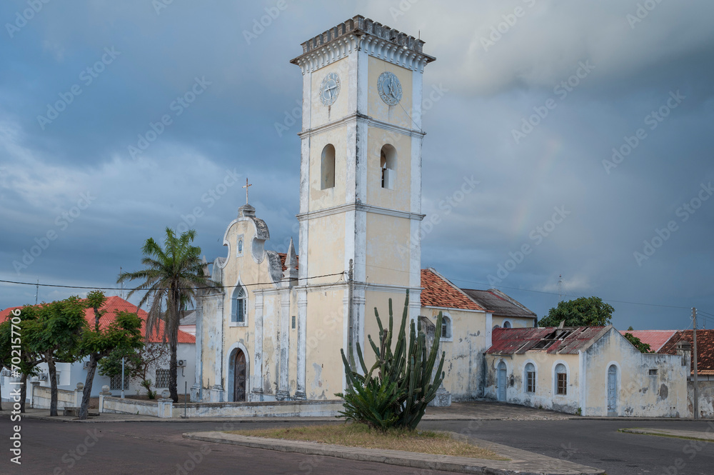 Old catholic church (Catedral de Nossa Senhora da Conceição) in Inhambane Mozambique