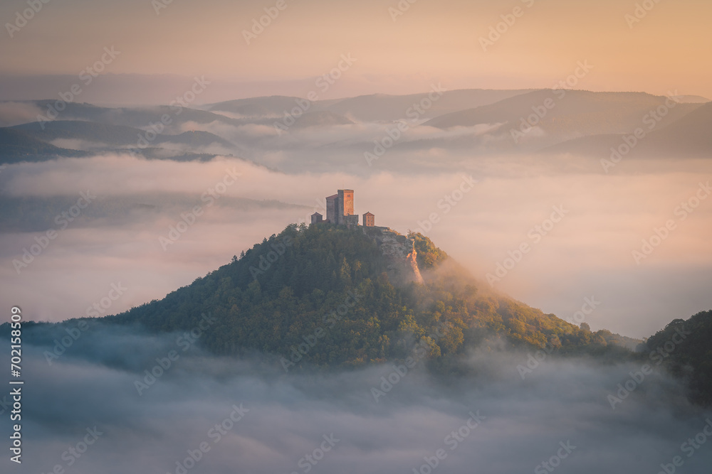 Obraz premium Burg Trifels 