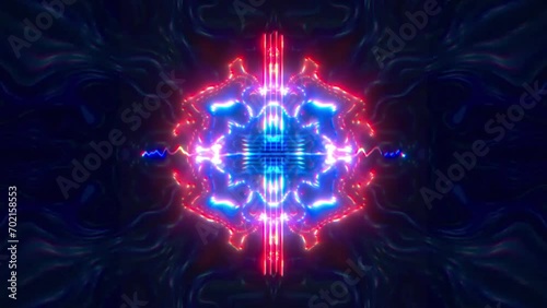 VJ Dance Music Animation Loop photo