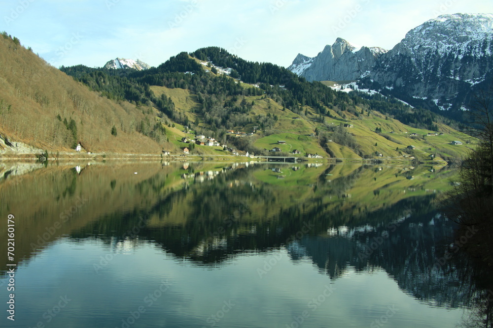Lac de wagital, suisse