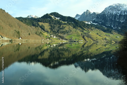 Lac de wagital  suisse