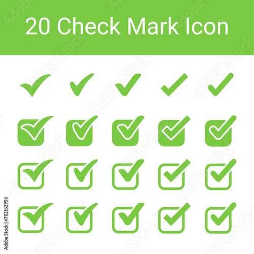 Check Mark, Valid, Yes, Confirmation, Okey, Positive checked, confirm, Acceptance in checklist, icon
