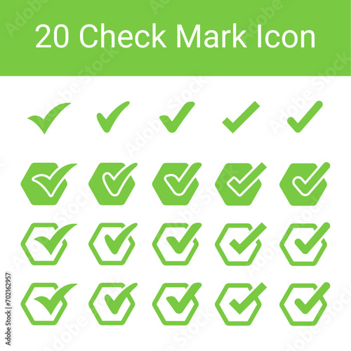 Check Mark, Valid, Yes, Confirmation, Okey, Positive checked, confirm, Acceptance in checklist, icon
