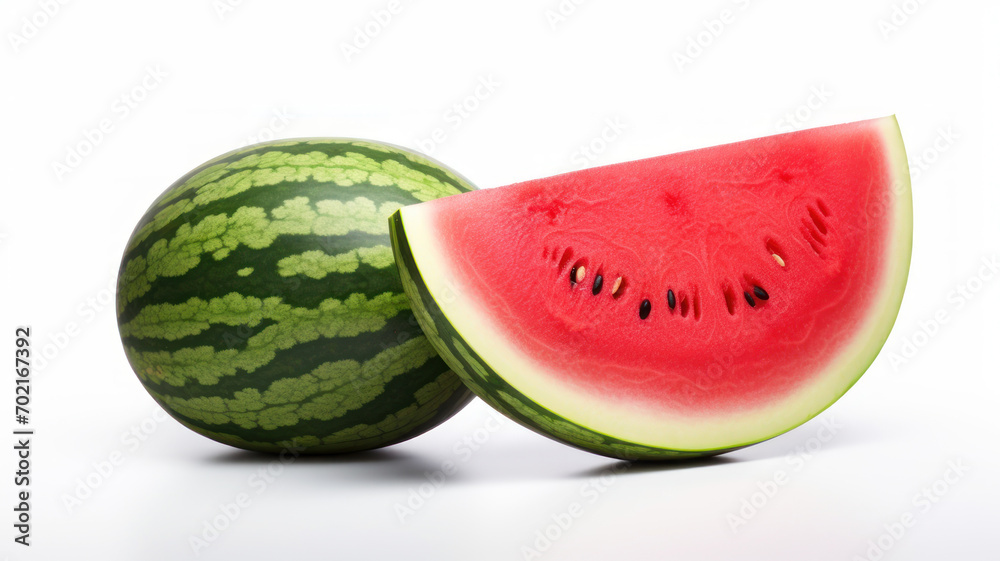 watermelon isolated on white background watermelon isolated on white background